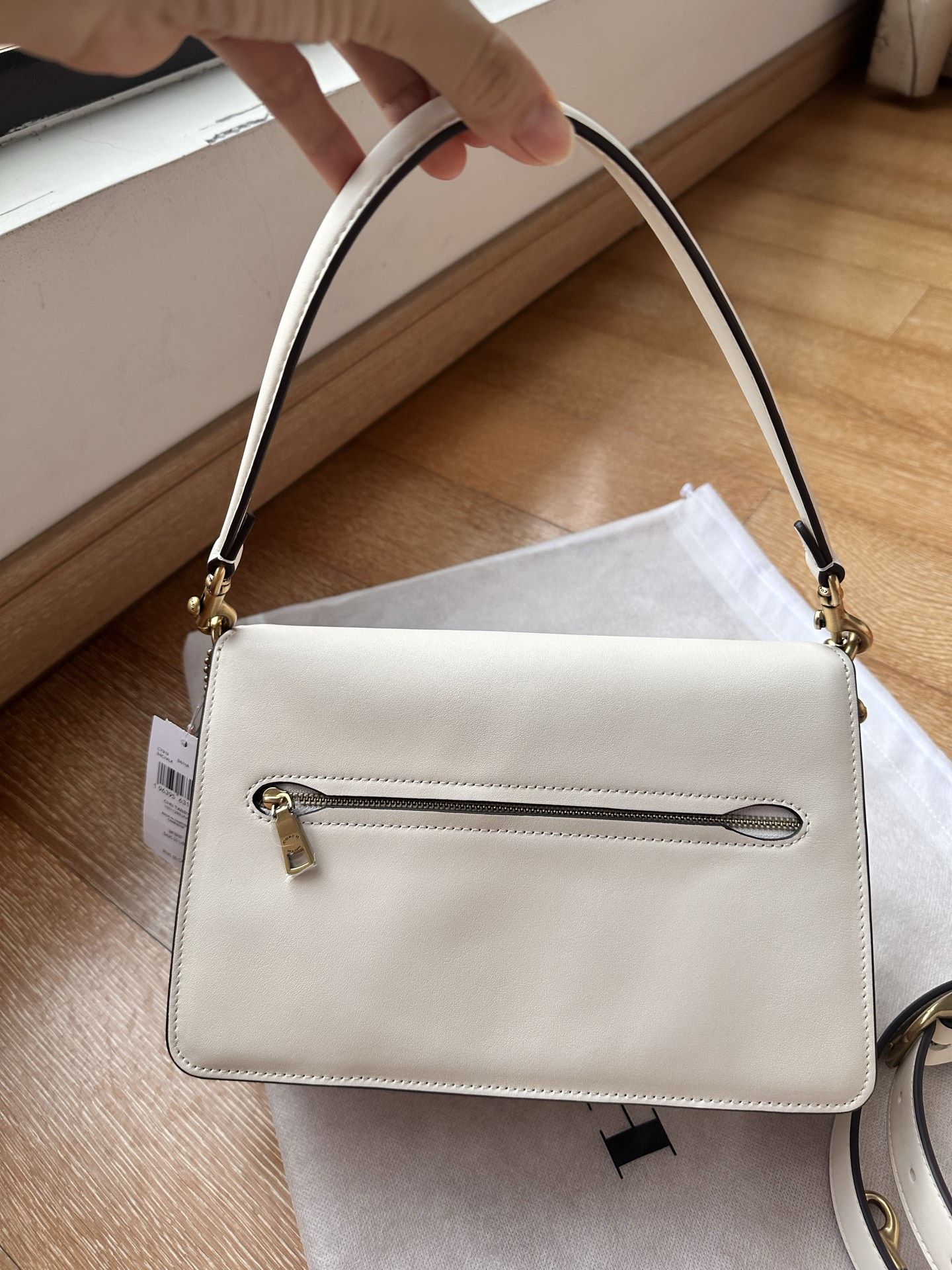 CY919 new ChainTabby 26 shoulder bag, made of cowhide…