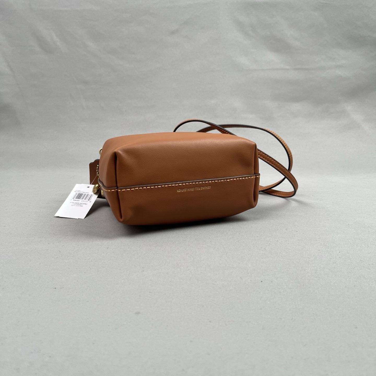 C Original CER84 Brown Women's suede JADE drawstring small