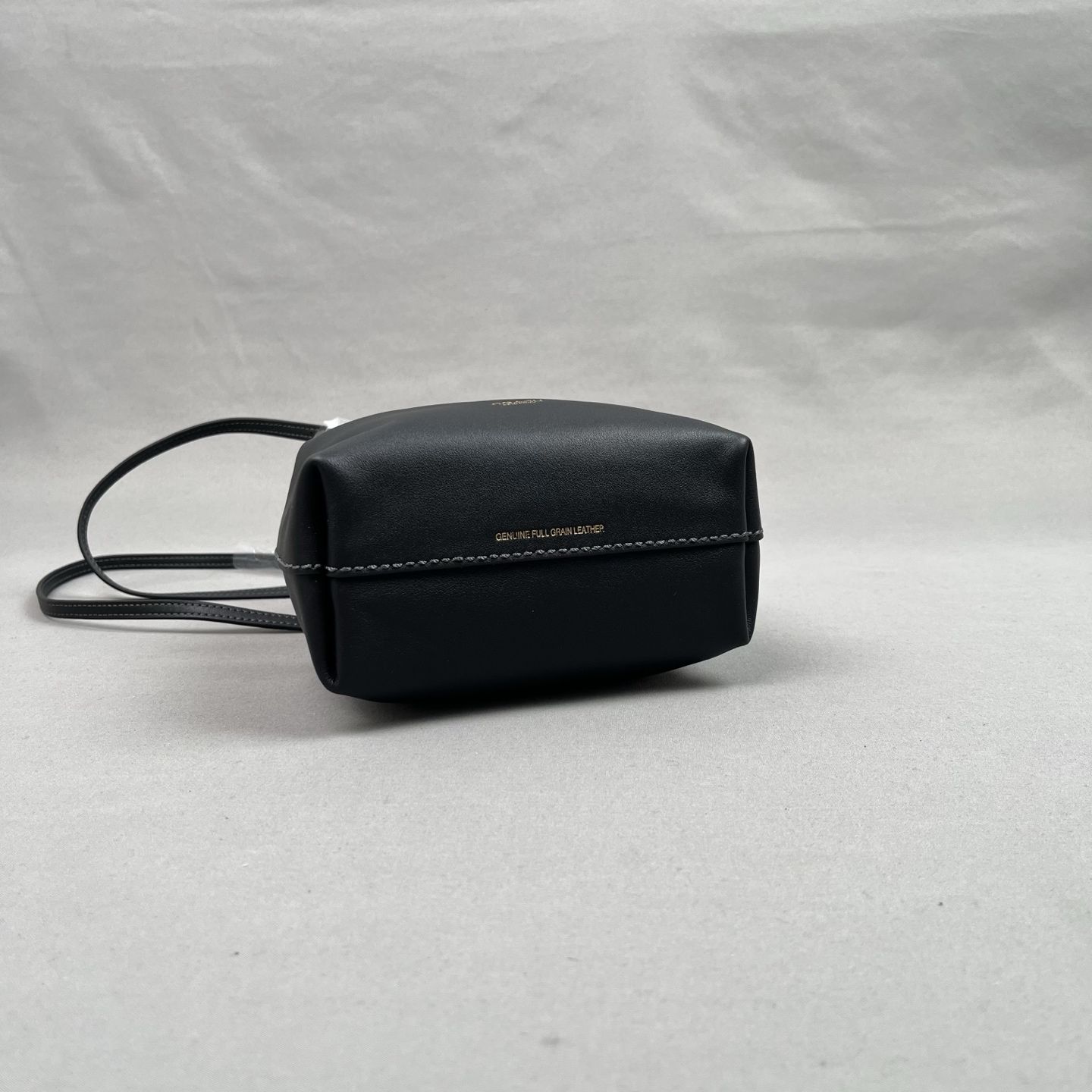 C Original CER84 Black Women's suede JADE drawstring small