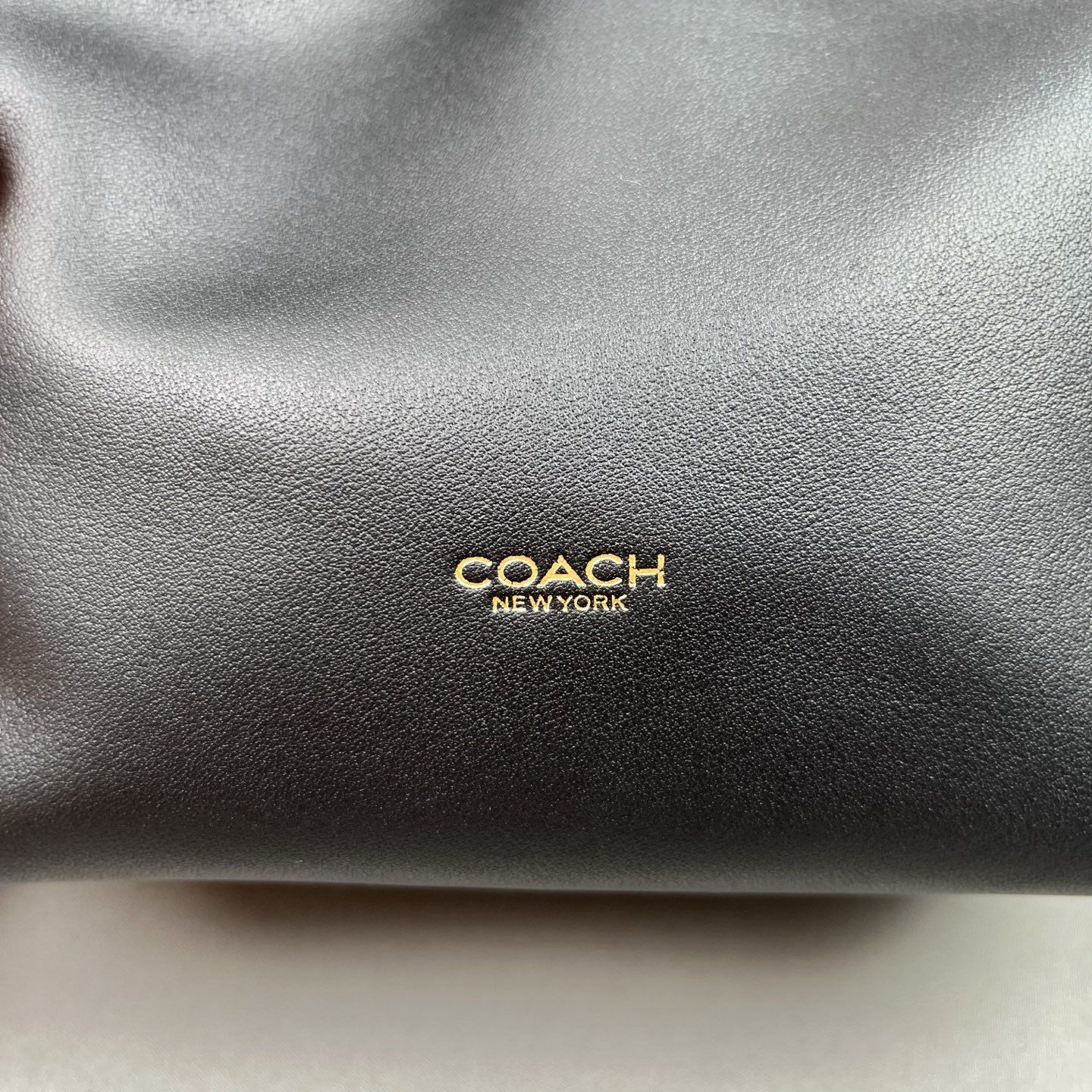 C Original CER84 Black Women's suede JADE drawstring small