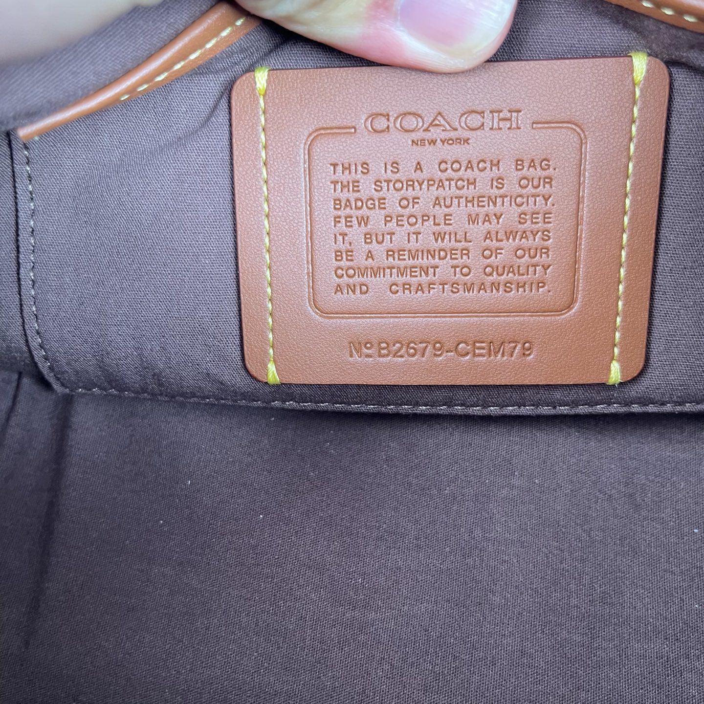 The CEM79 pocket version of the 2026 new product, Waverly,