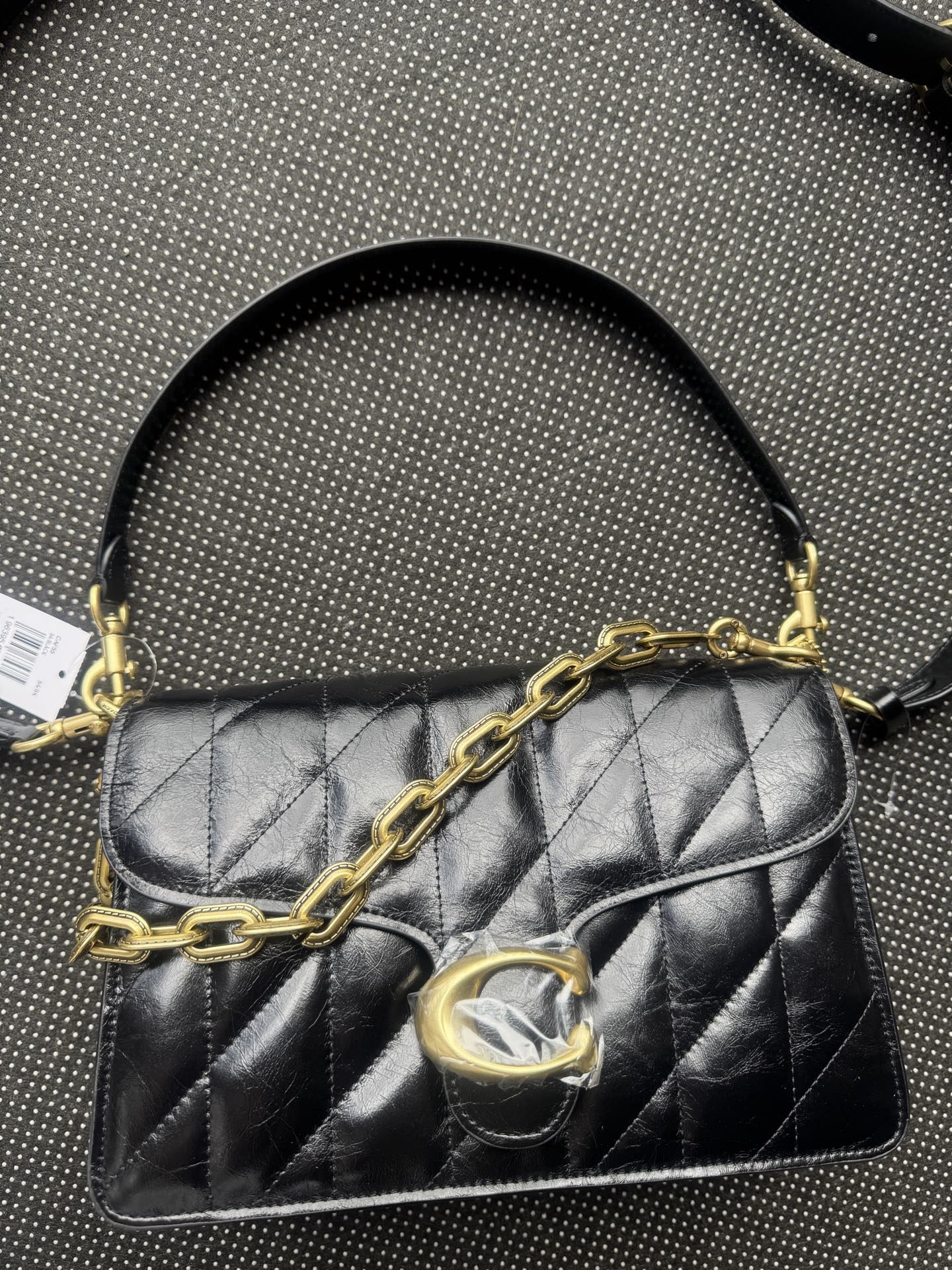 Original quality, CAF55 new Chain tabby quilted chain