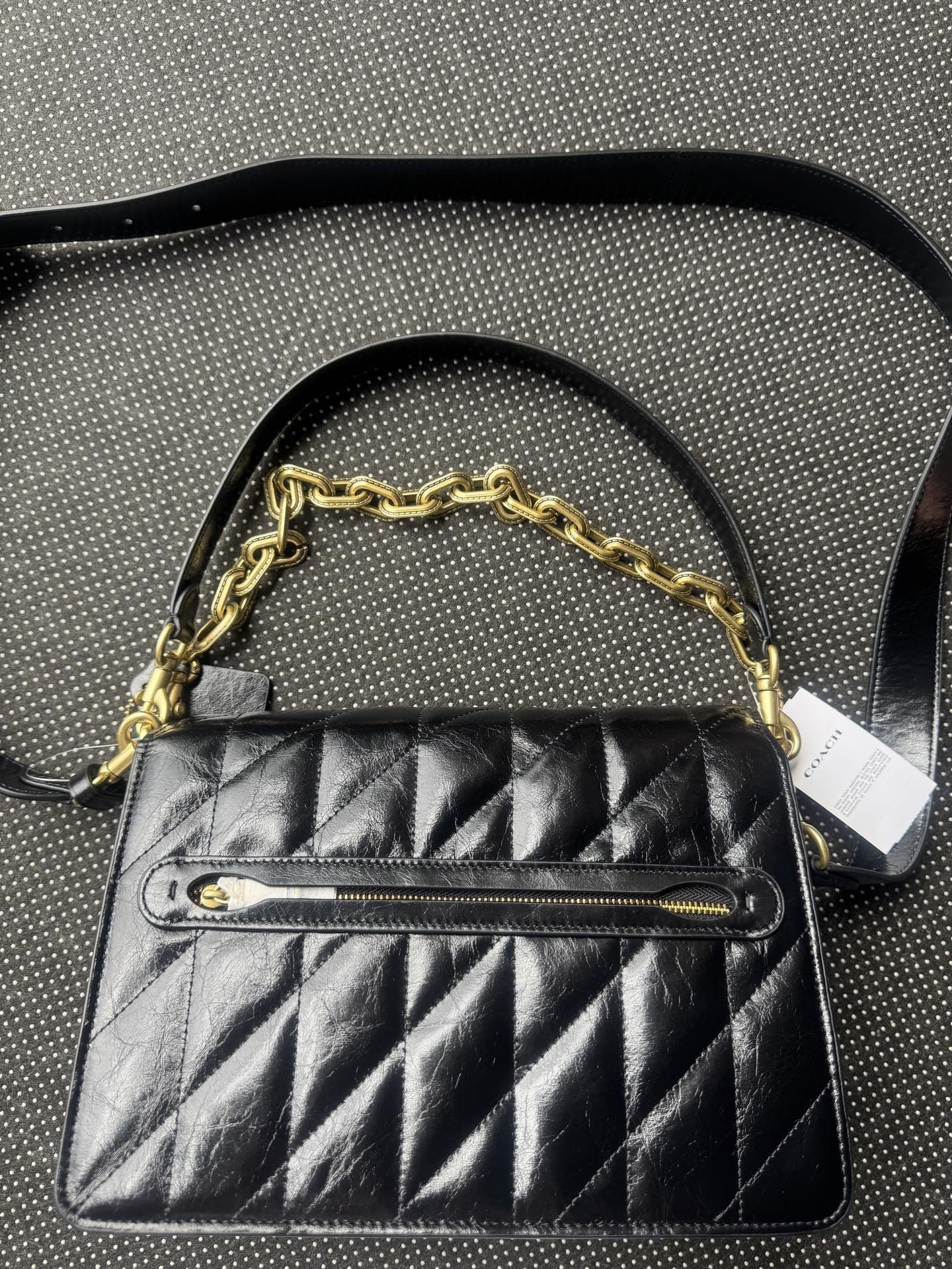 Original quality, CAF55 new Chain tabby quilted chain
