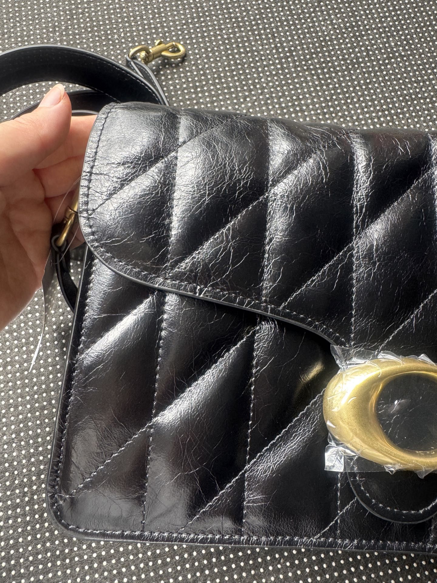 Original quality, CAF55 new Chain tabby quilted chain
