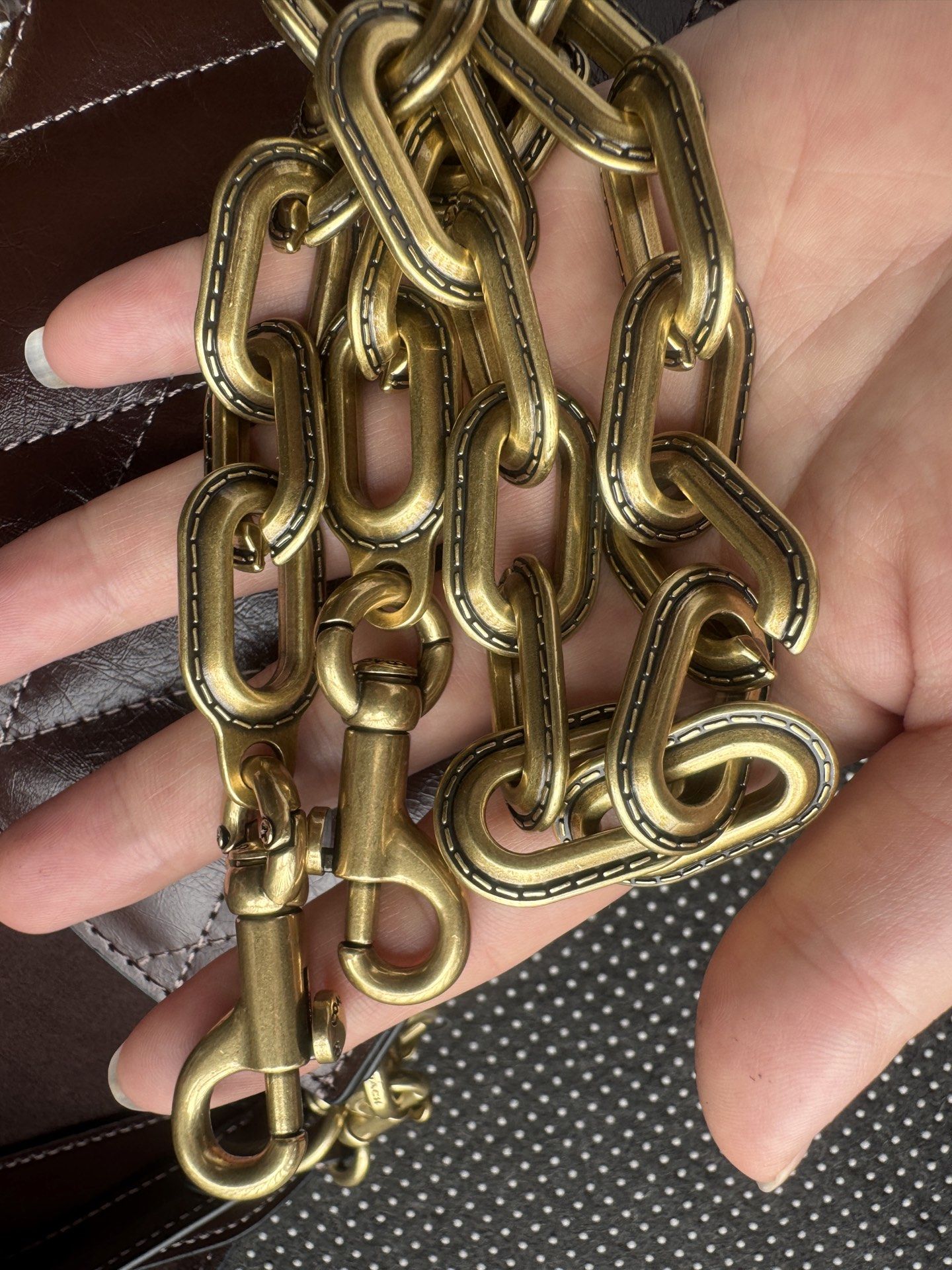 Top of the line original quality, CAF55 new Chain tabby