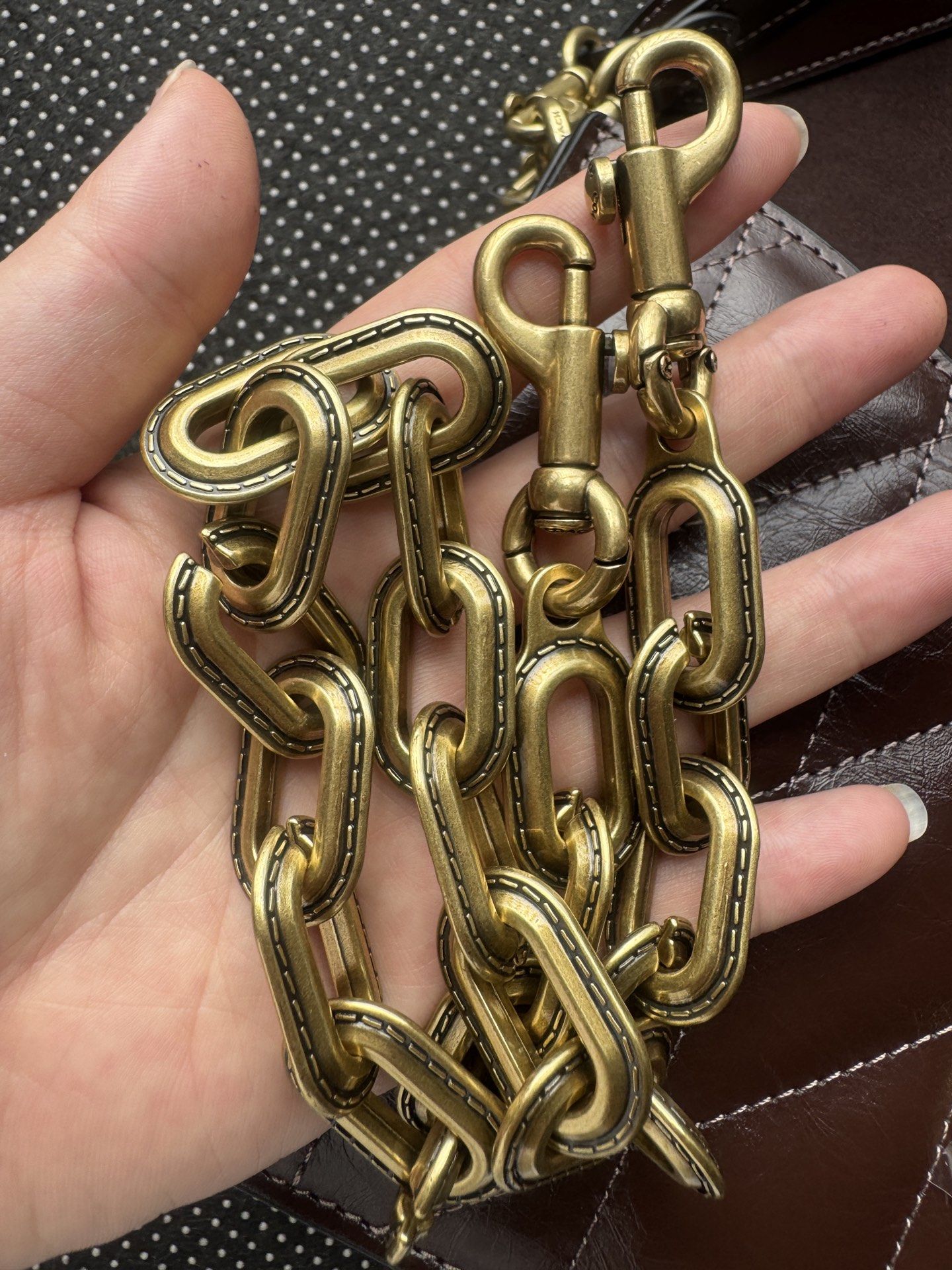 Top of the line original quality, CAF55 new Chain tabby
