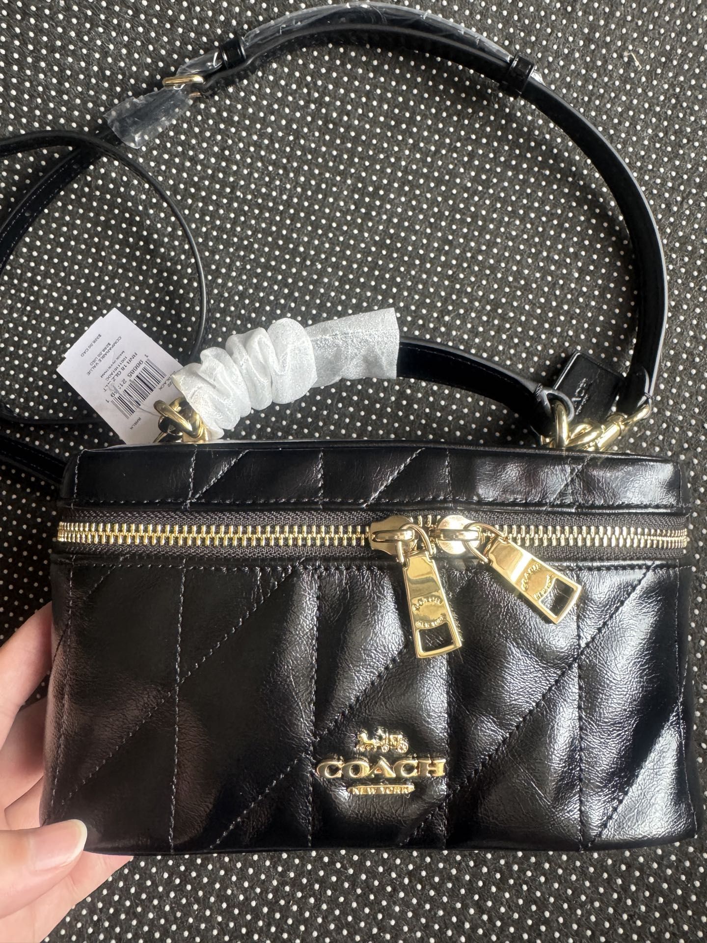 COACH genuine version CE022, makeup box package original