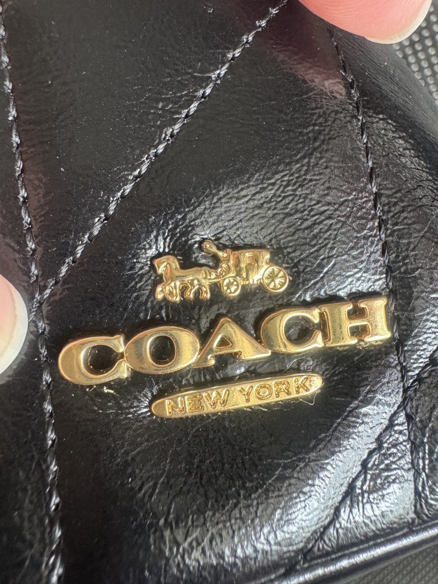 COACH genuine version CE022, makeup box package original