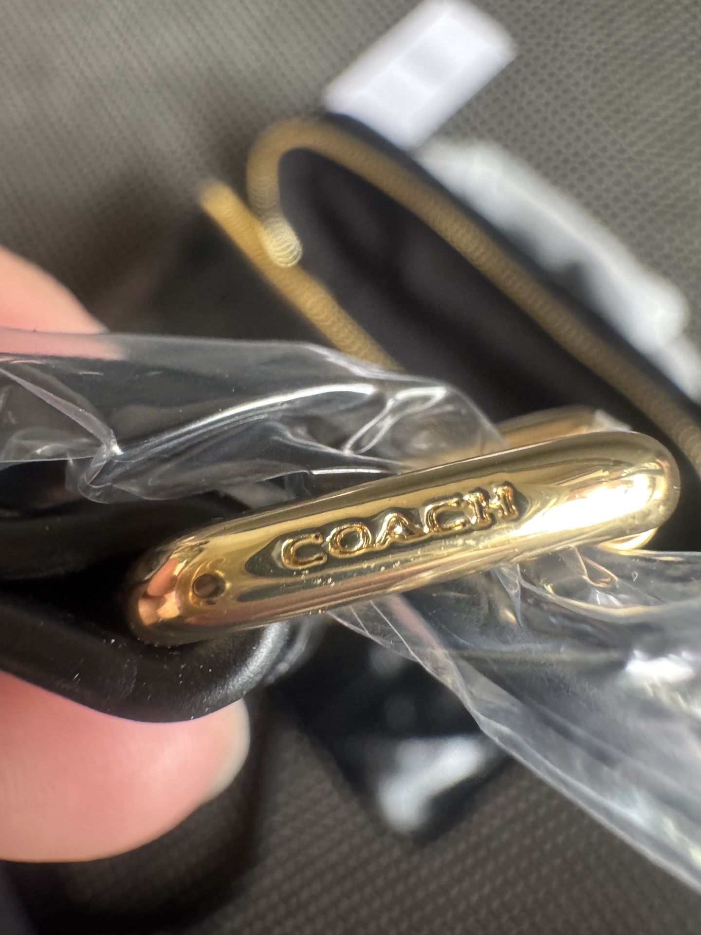 COACH genuine version CE022, makeup box package original