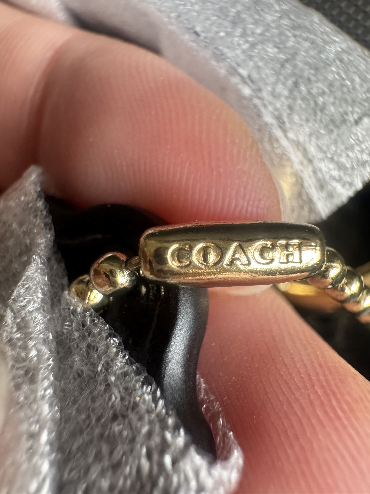 COACH genuine version CE022, makeup box package original
