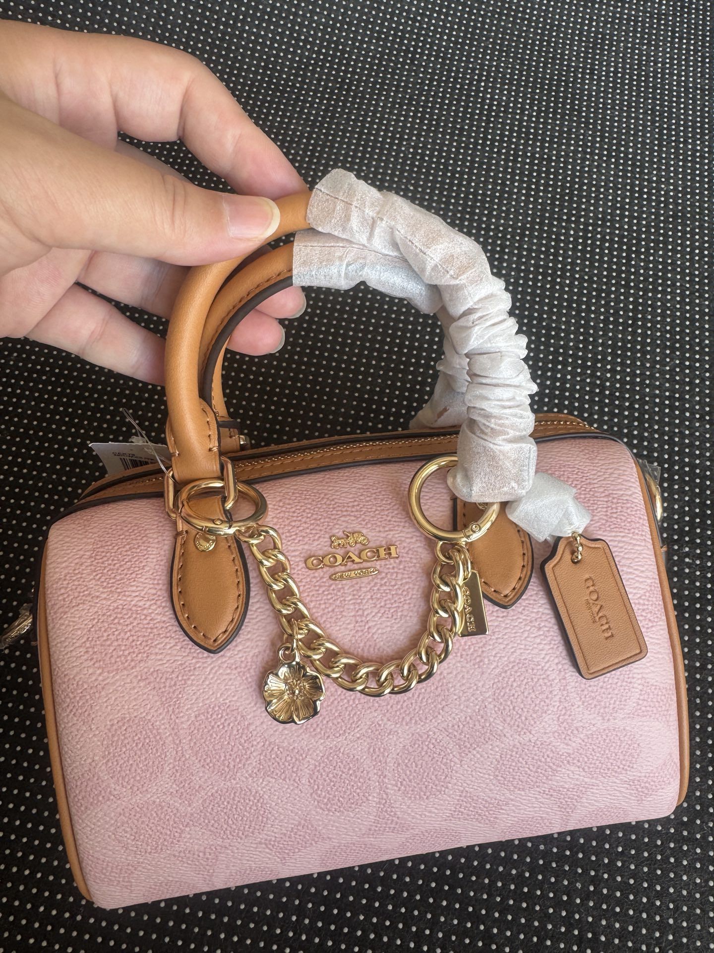 COACH premium original quality, CEK79 cherry blossom