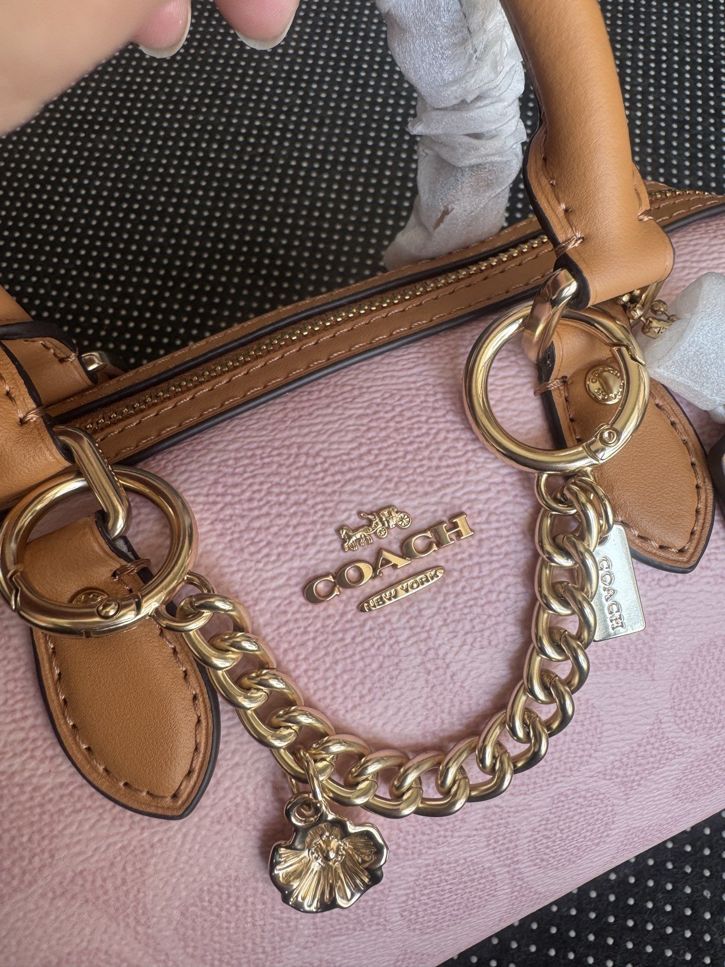 COACH premium original quality, CEK79 cherry blossom