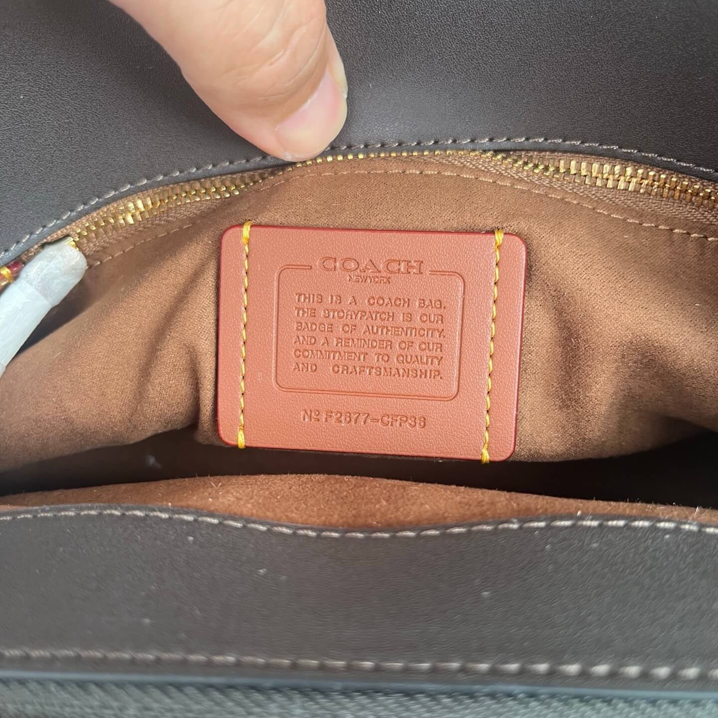 161/5000 coach  CFP36 Elise's new tote bag, a versatile commuter essential
