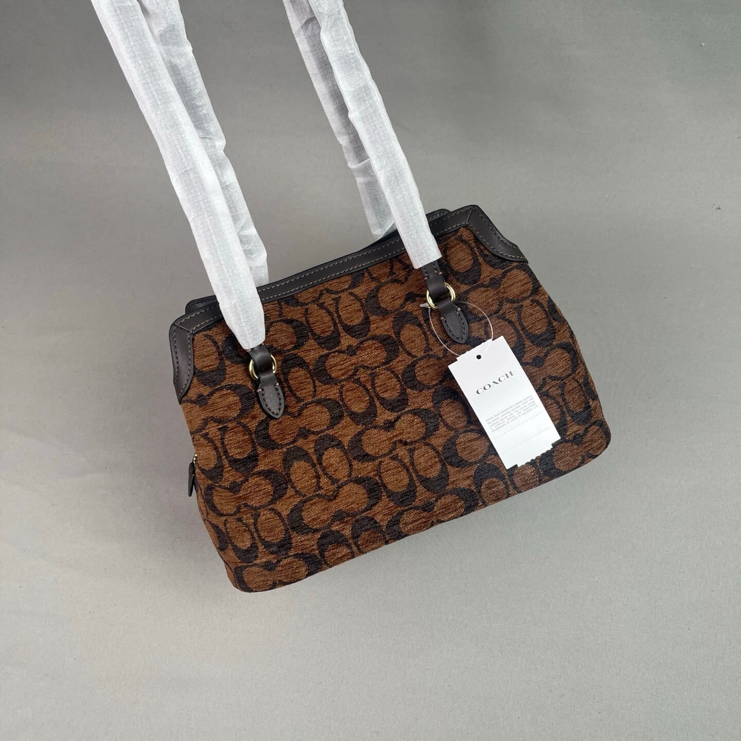 161/5000 coach  CFP36 Elise's new tote bag, a versatile commuter essential