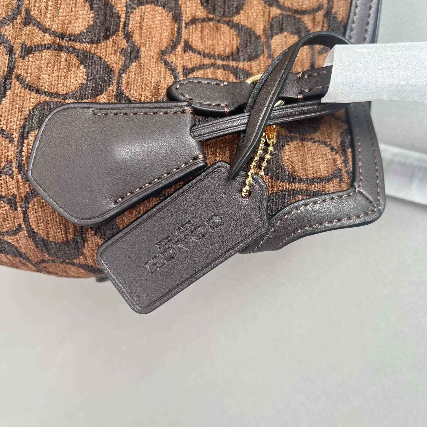 161/5000 coach  CFP36 Elise's new tote bag, a versatile commuter essential