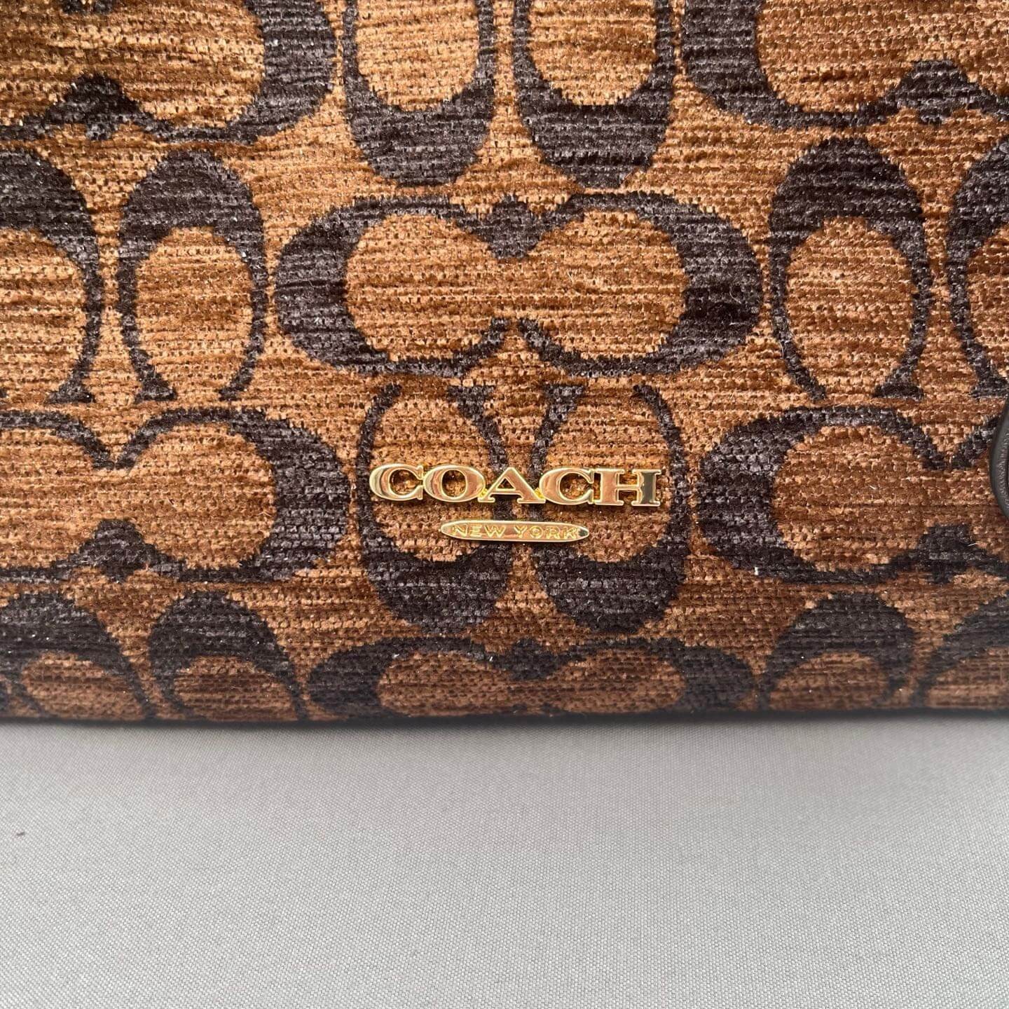 161/5000 coach  CFP36 Elise's new tote bag, a versatile commuter essential